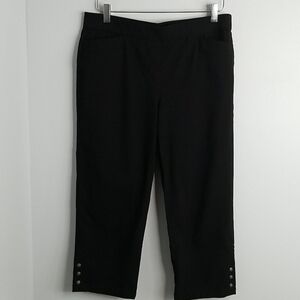 Studio Works Pull on Capri Pants 10